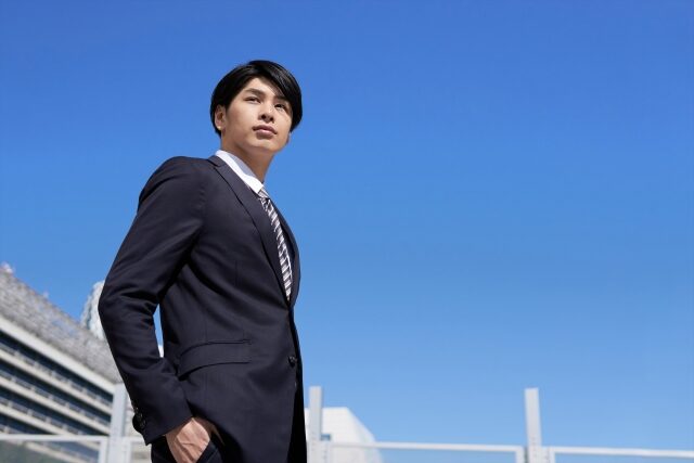 清潔感のある男性