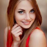 素敵な笑顔の女性
