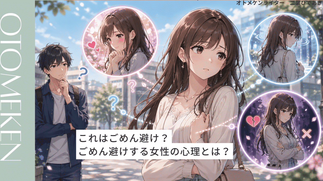 ごめん避けする女性の心理とは？好き避け・嫌い避けとの違いや成功率別の対処法も解説
