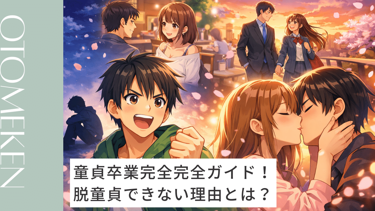 ゼロから始める童貞卒業完全ガイド～彼女作りから幸せな初体験へ～