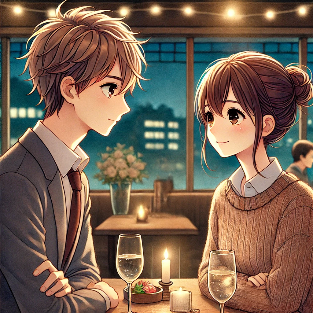 3回目のデートに来る女性