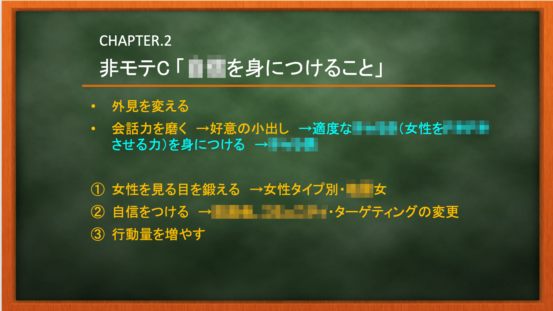 非モテCの解説