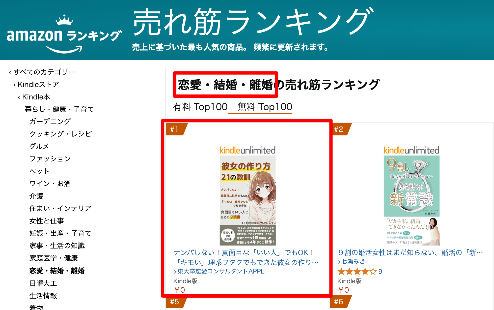 Amazon売れ筋ランキング1位獲得