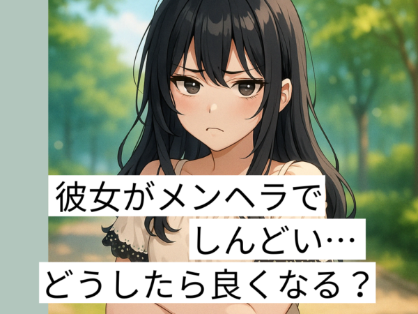 メンヘラ　彼女　しんどい　アイキャッチ画像