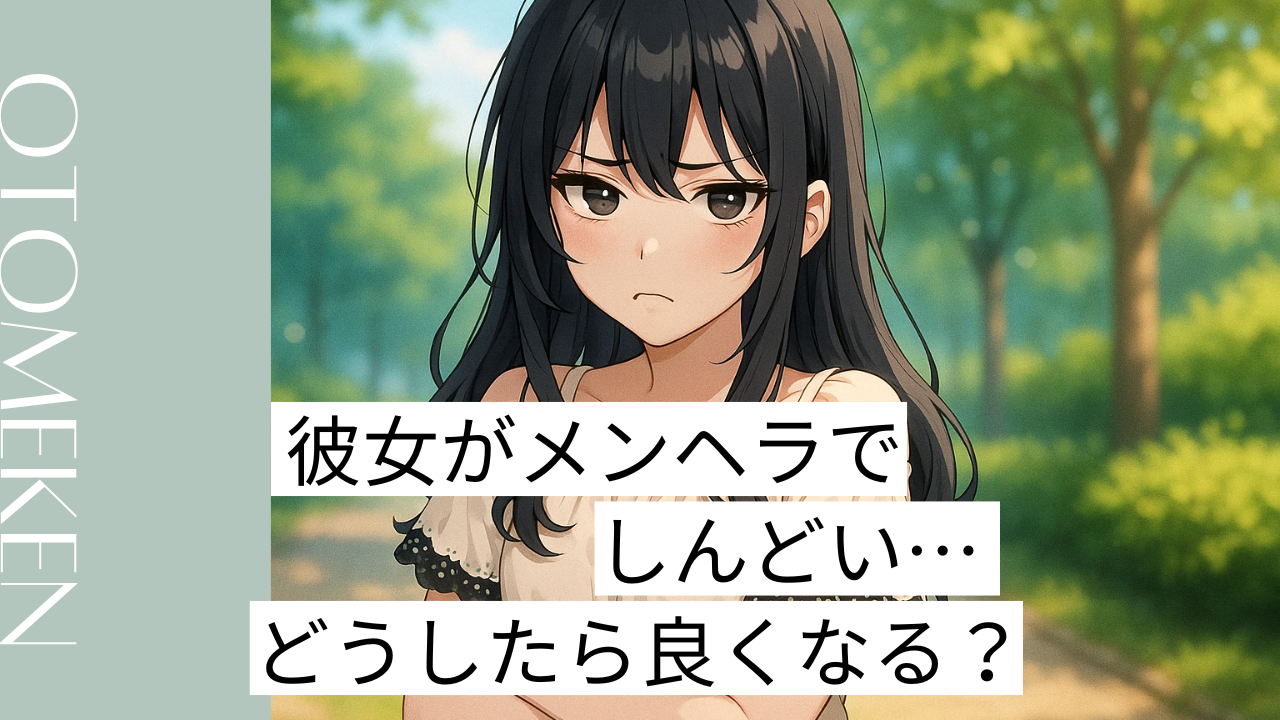 メンヘラ 彼女 しんどい アイキャッチ画像