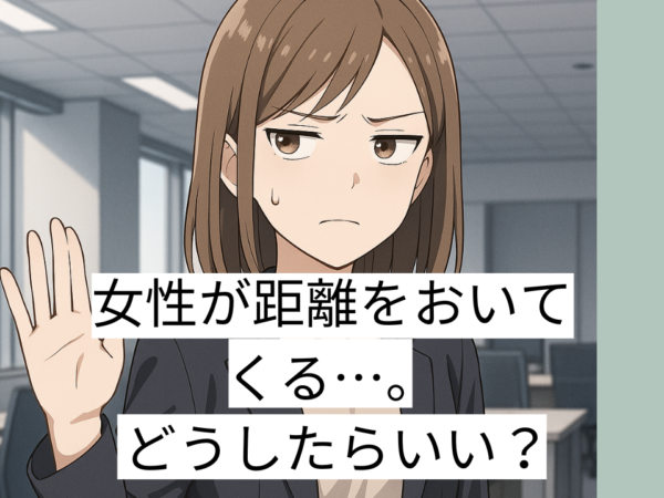 付き合ってない　距離を置く　女性心理　アイキャッチ画像