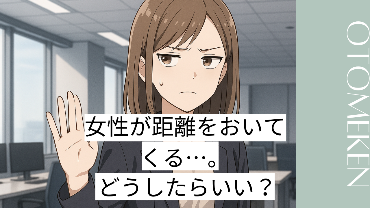 付き合ってない 距離を置く 女性心理 アイキャッチ画像
