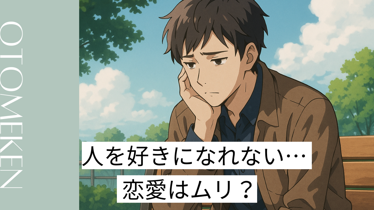 人を好きになれない 男 アイキャッチ