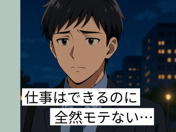 仕事できる男　モテない　アイキャッチ画像