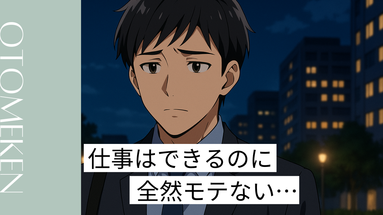 仕事できる男 モテない アイキャッチ画像