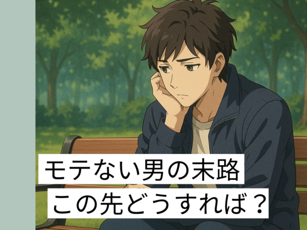 モテない男　末路　アイキャッチ