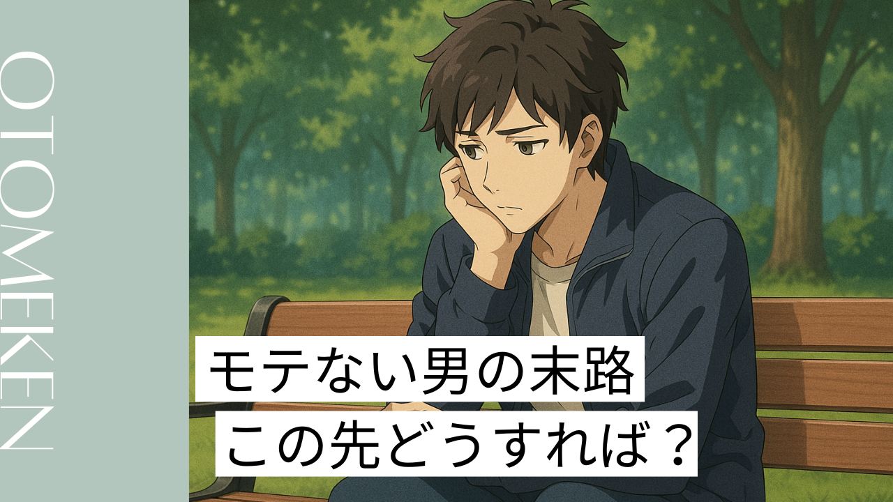 モテない男　末路　アイキャッチ