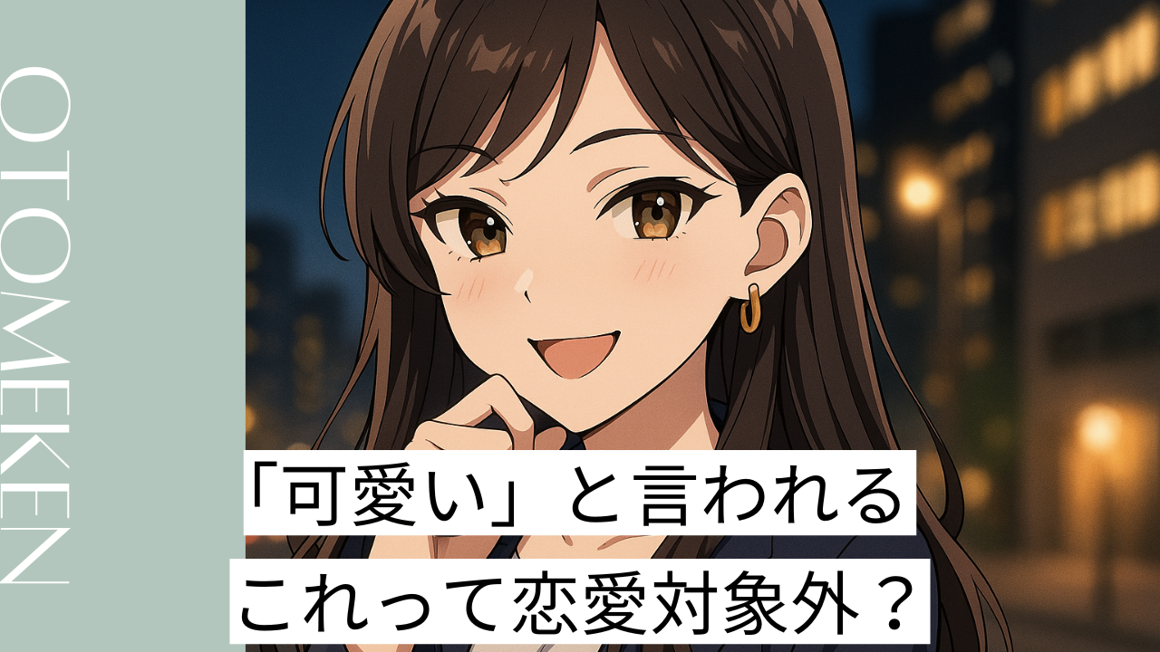 「可愛いと言われる 男」アイキャッチ画像