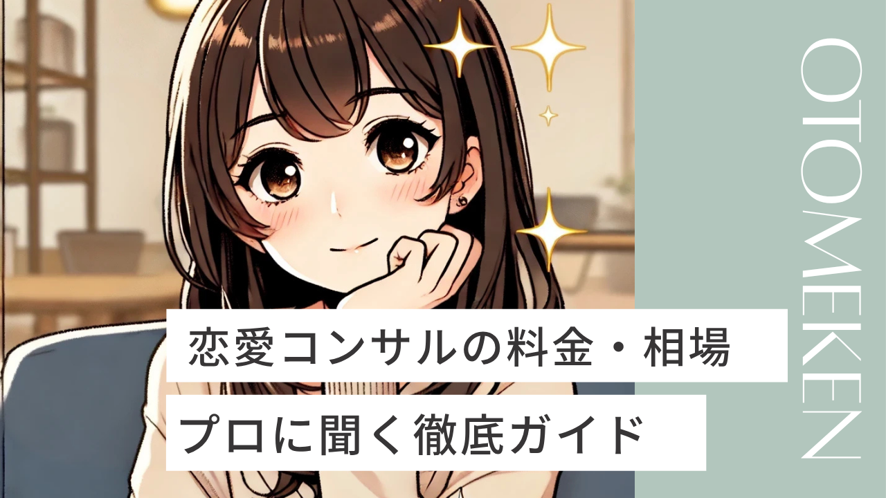 恋愛コンサルの料金と相場を解説する記事のアイキャッチ画像