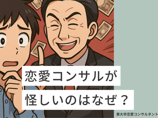 恋愛コンサルが怪しい理由・詐欺