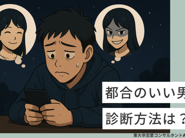 都合のいい男診断