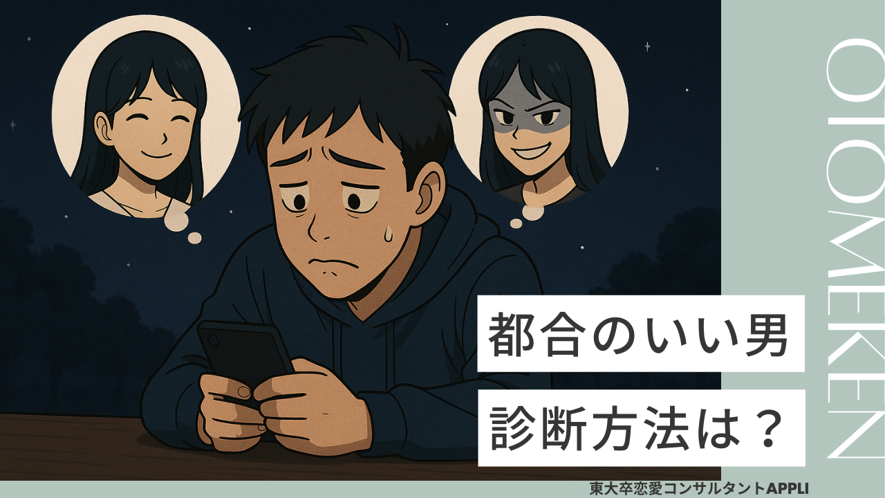 都合のいい男診断