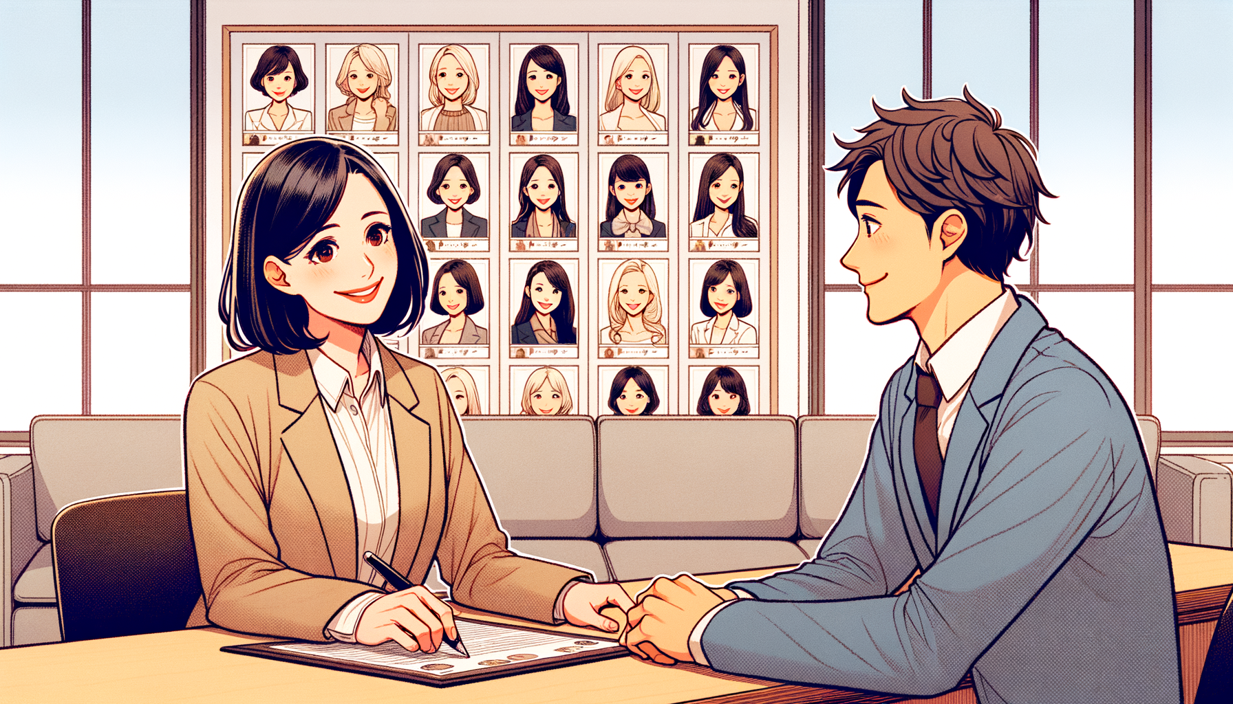 結婚相談所の仲人