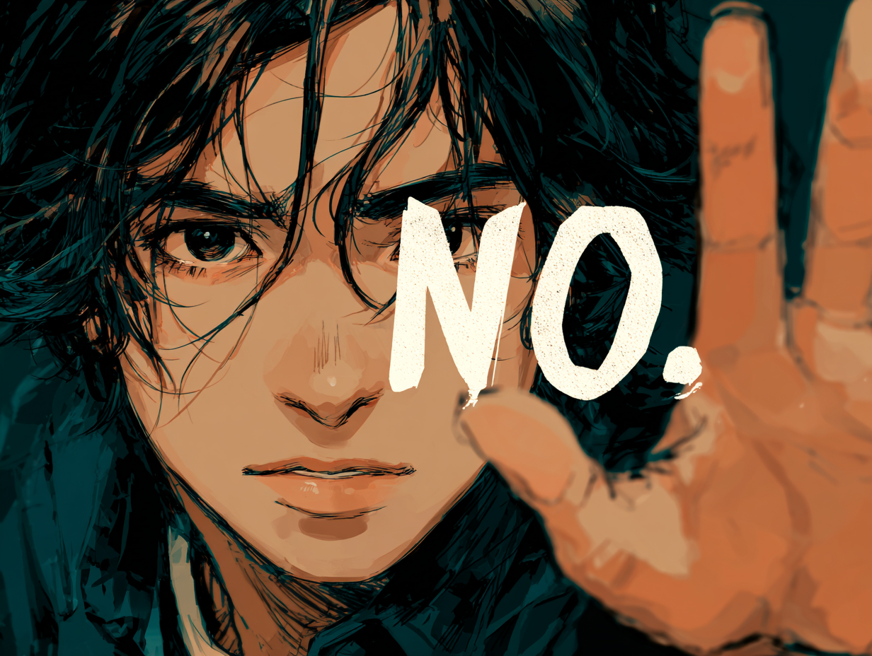 NOと言う
