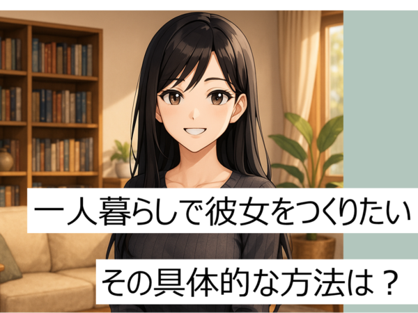 一人暮らし　彼女　作り方　アイキャッチ