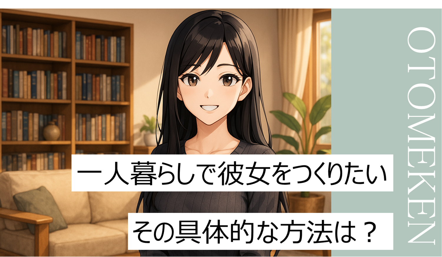 一人暮らし　彼女　作り方　アイキャッチ