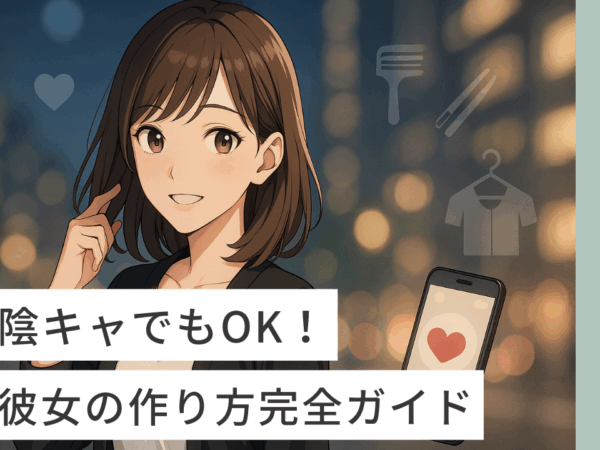 陰キャでも彼女は作れる！
