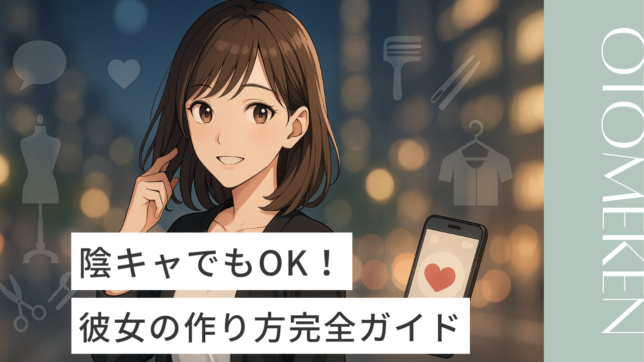 陰キャでも彼女は作れる!