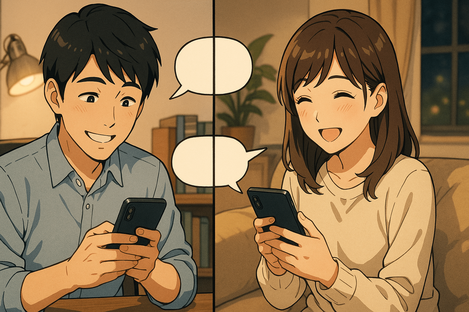 陰キャ メッセージ やり取り