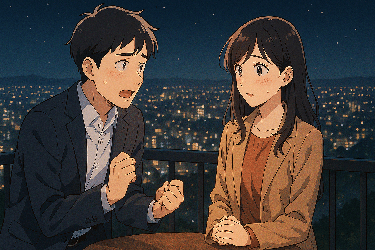 陰キャ 告白