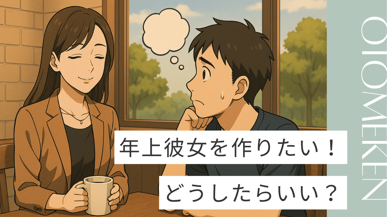 年上彼女の作り方