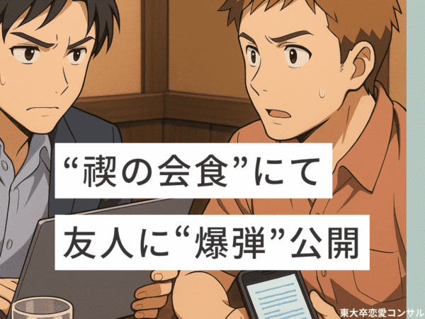 禊の会食にて毒親の影響を考える