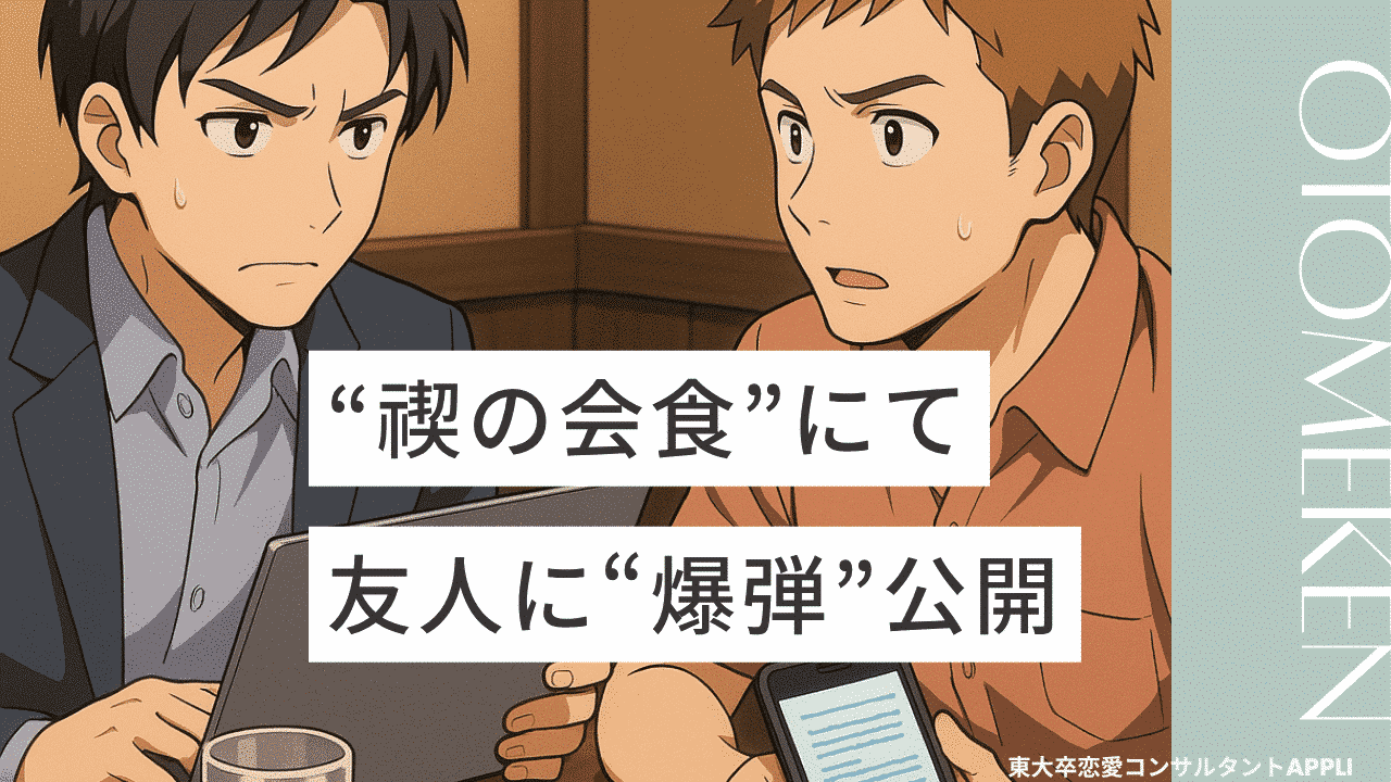 禊の会食にて毒親の影響を考える