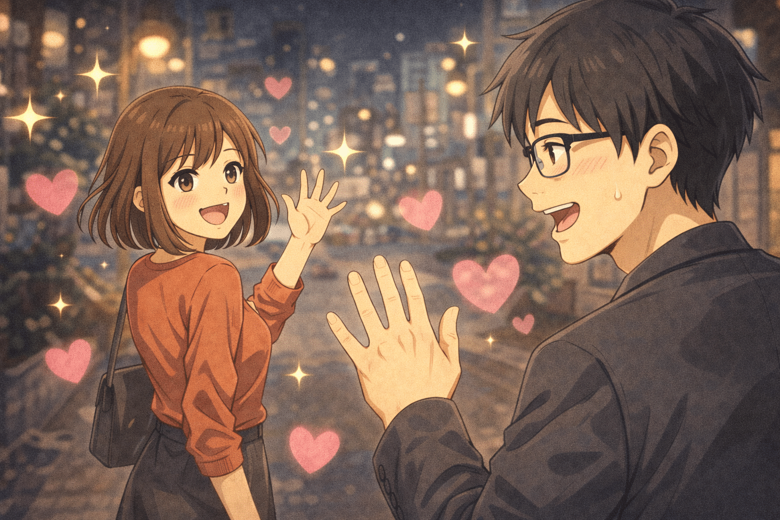 1回目のデートの脈アリサイン