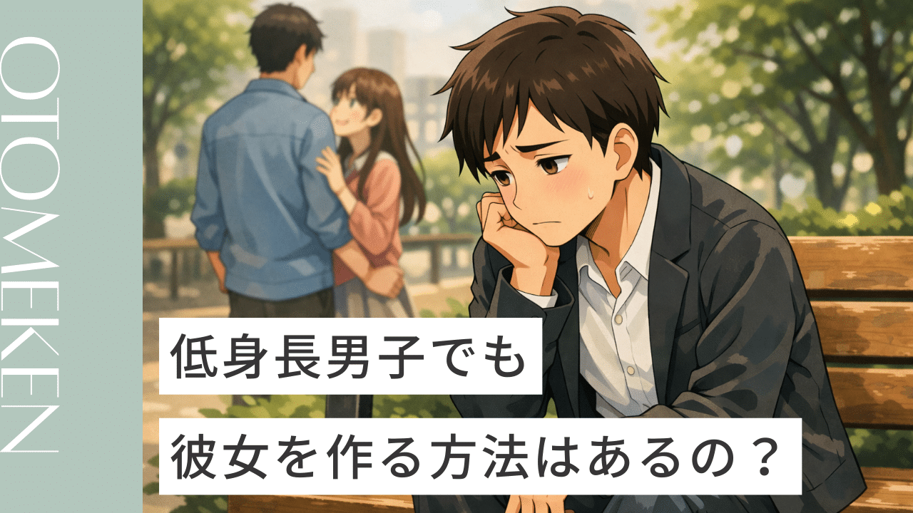 低身長男子でも彼女を作る方法