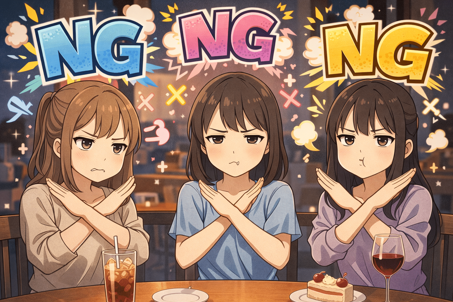 1回目デートに対する女性のホンネ