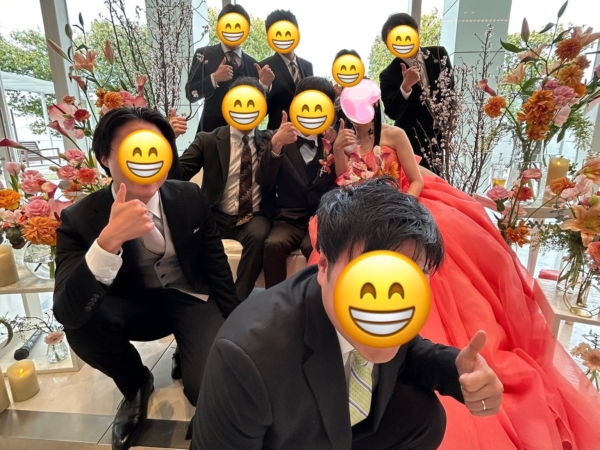 クライアントの結婚式で幸せな結婚とはなにか？考えさせられた話