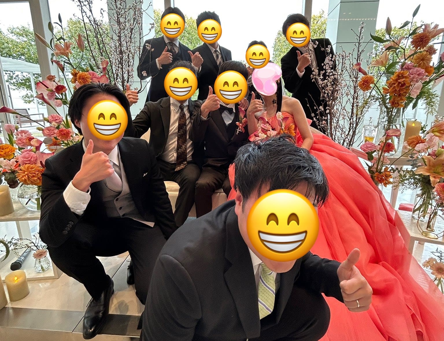 クライアントの結婚式で幸せな結婚とはなにか？考えさせられた話