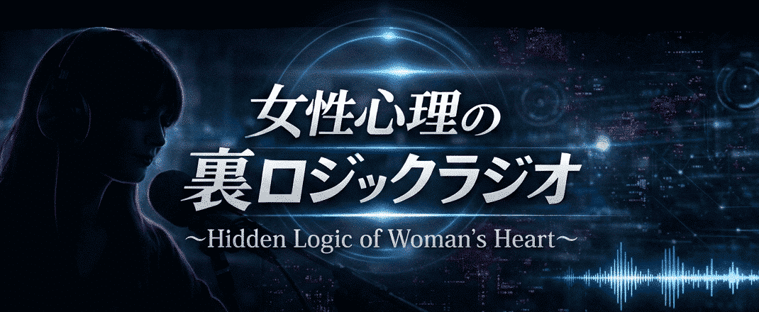 女性心理の裏ロジックラジオ
