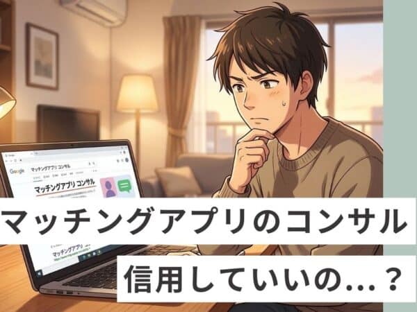 マッチングアプリのコンサルが怪しい！本物を見極める方法