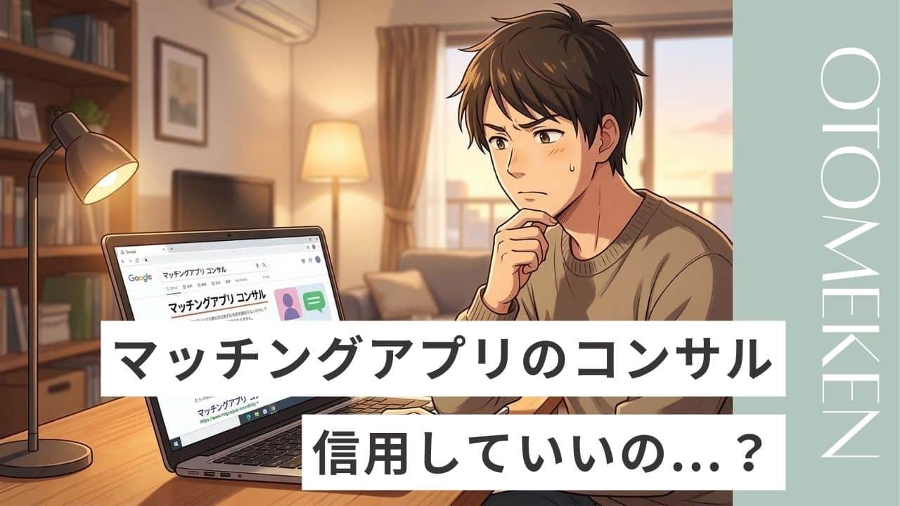 マッチングアプリのコンサルが怪しい！本物を見極める方法