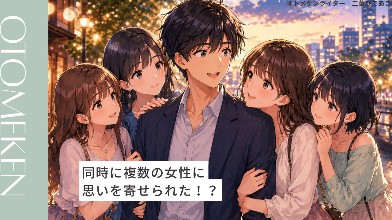 恋愛コンサル受けてみたら、4人の女性から好意を寄せられ、大好きな彼女ができた話
