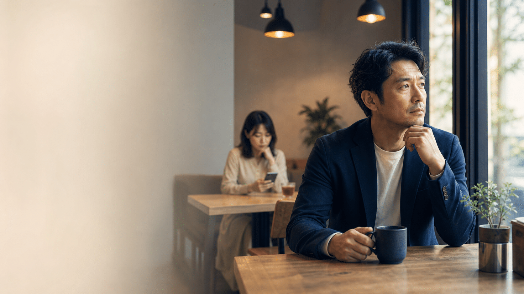 既婚女性の都合のいい男を卒業しようと決意する男性