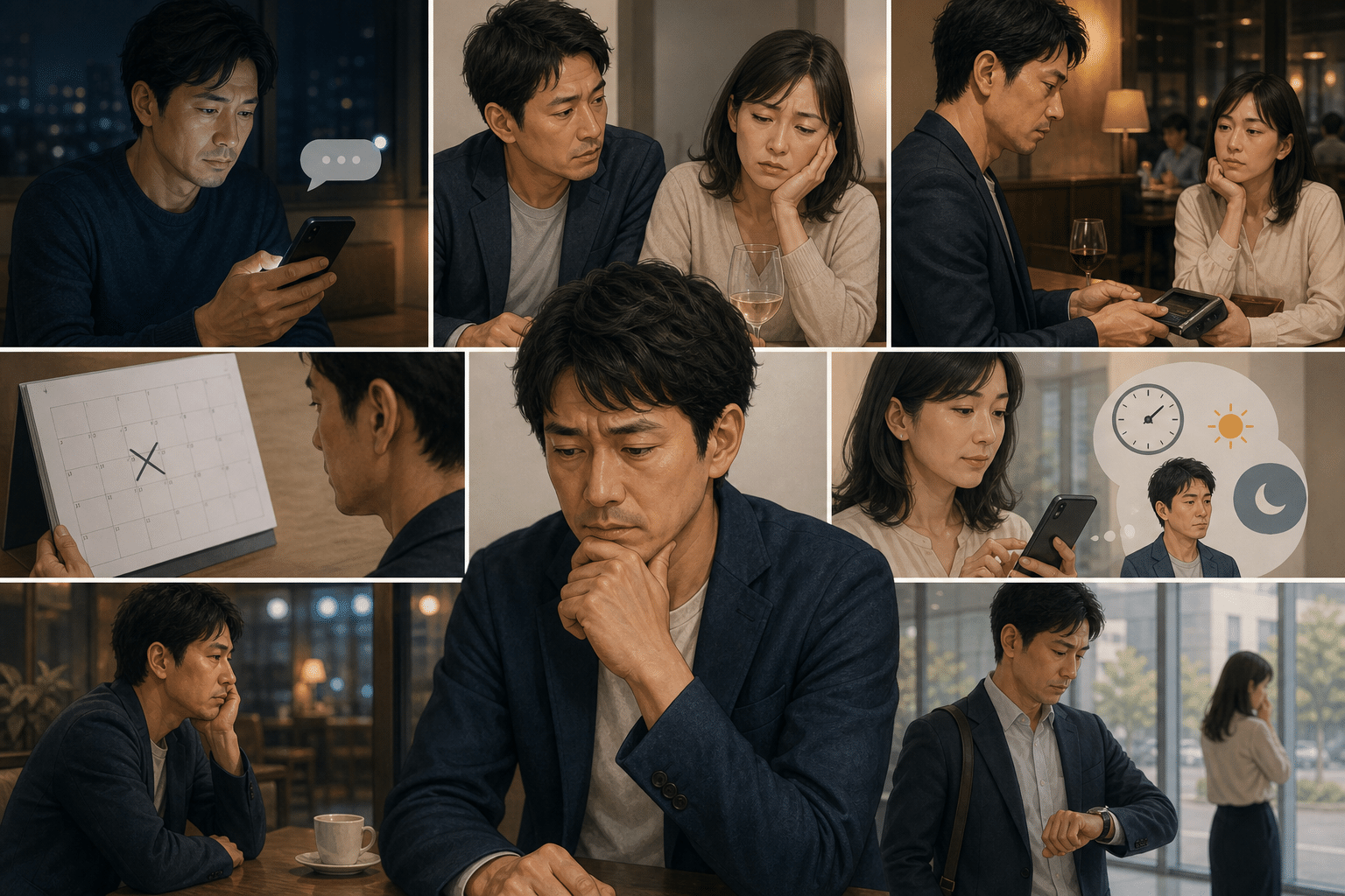 既婚女性に都合よく扱われている7つのサイン