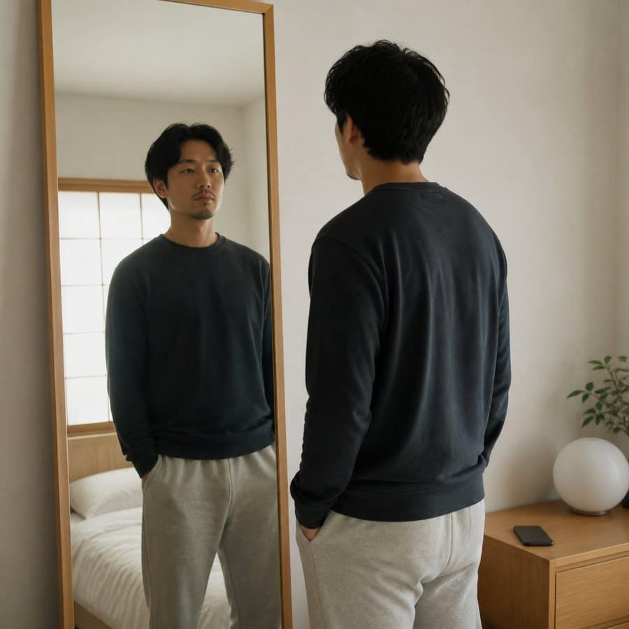 好きな女性に行動できなかった自分と向き合う男性