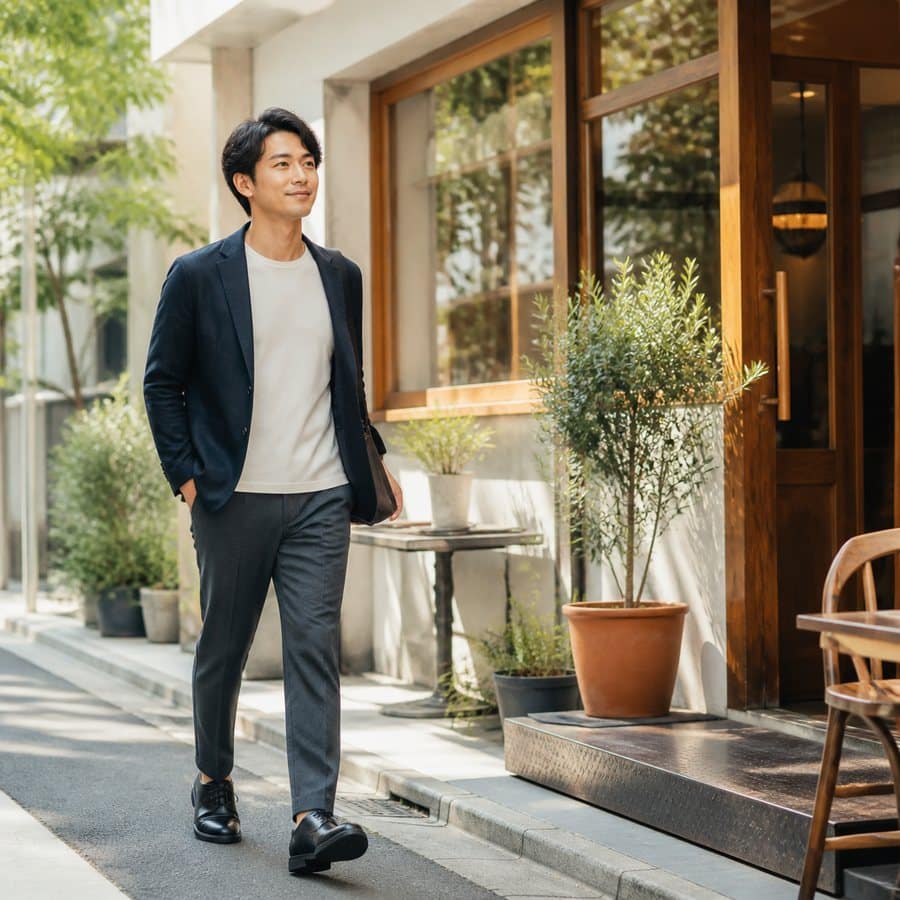 次の恋愛に向けて一歩を踏み出す男性