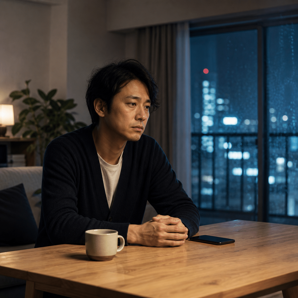 好きな女性の結婚を知りショックを受ける男性