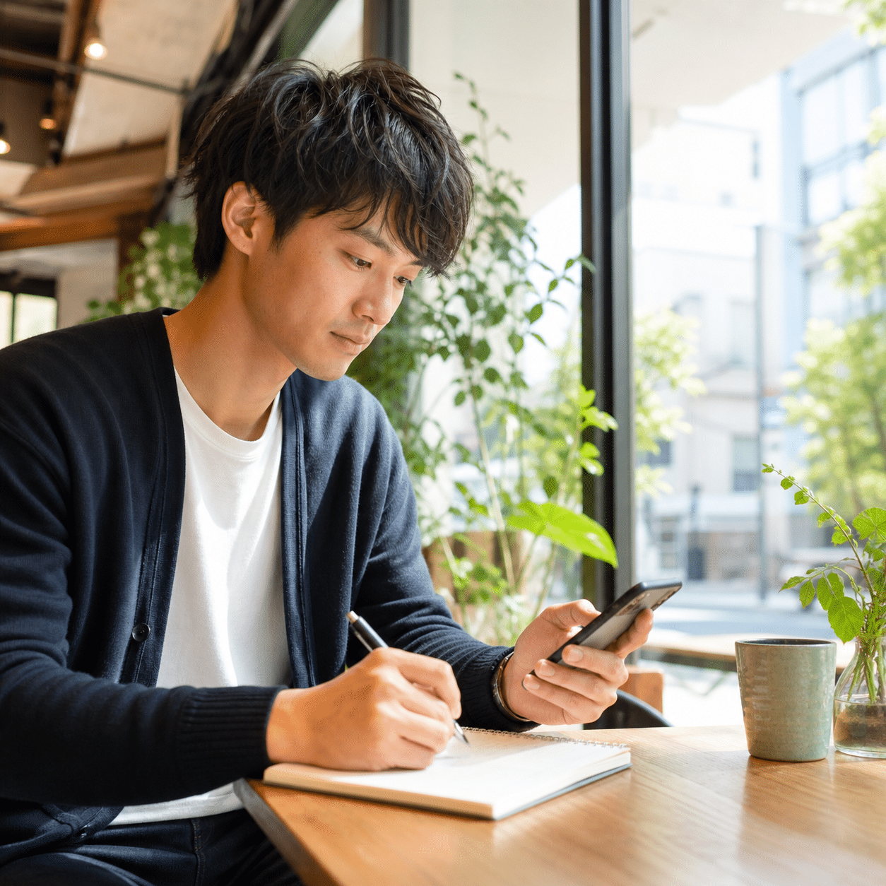 失恋の落ち込みから新しい出会いへ動き出す男性