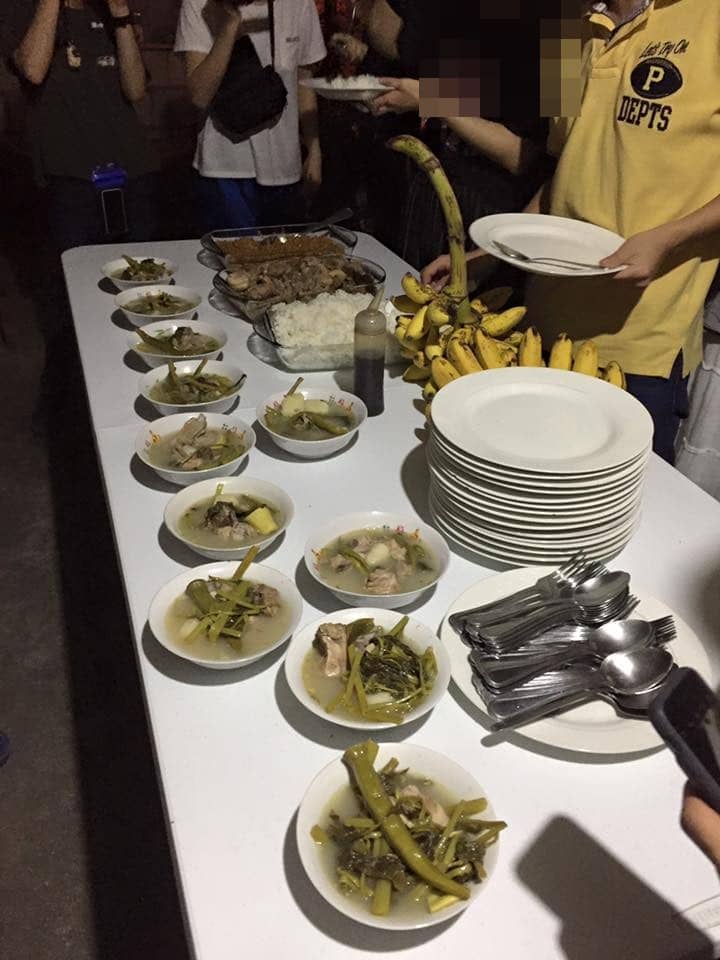 フィリピンでの料理